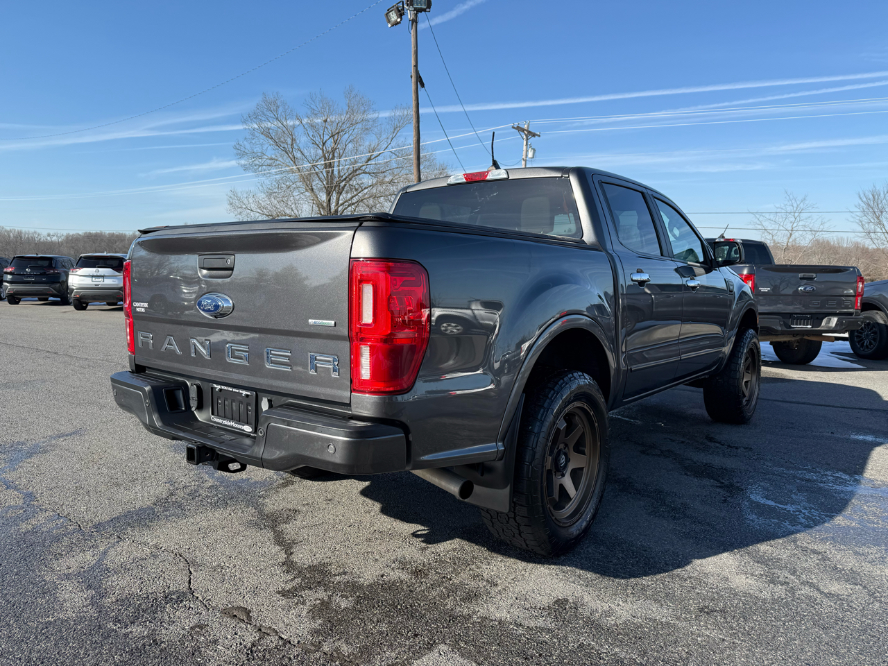 Ford Ranger XLT SuperCrew 2WD 2019