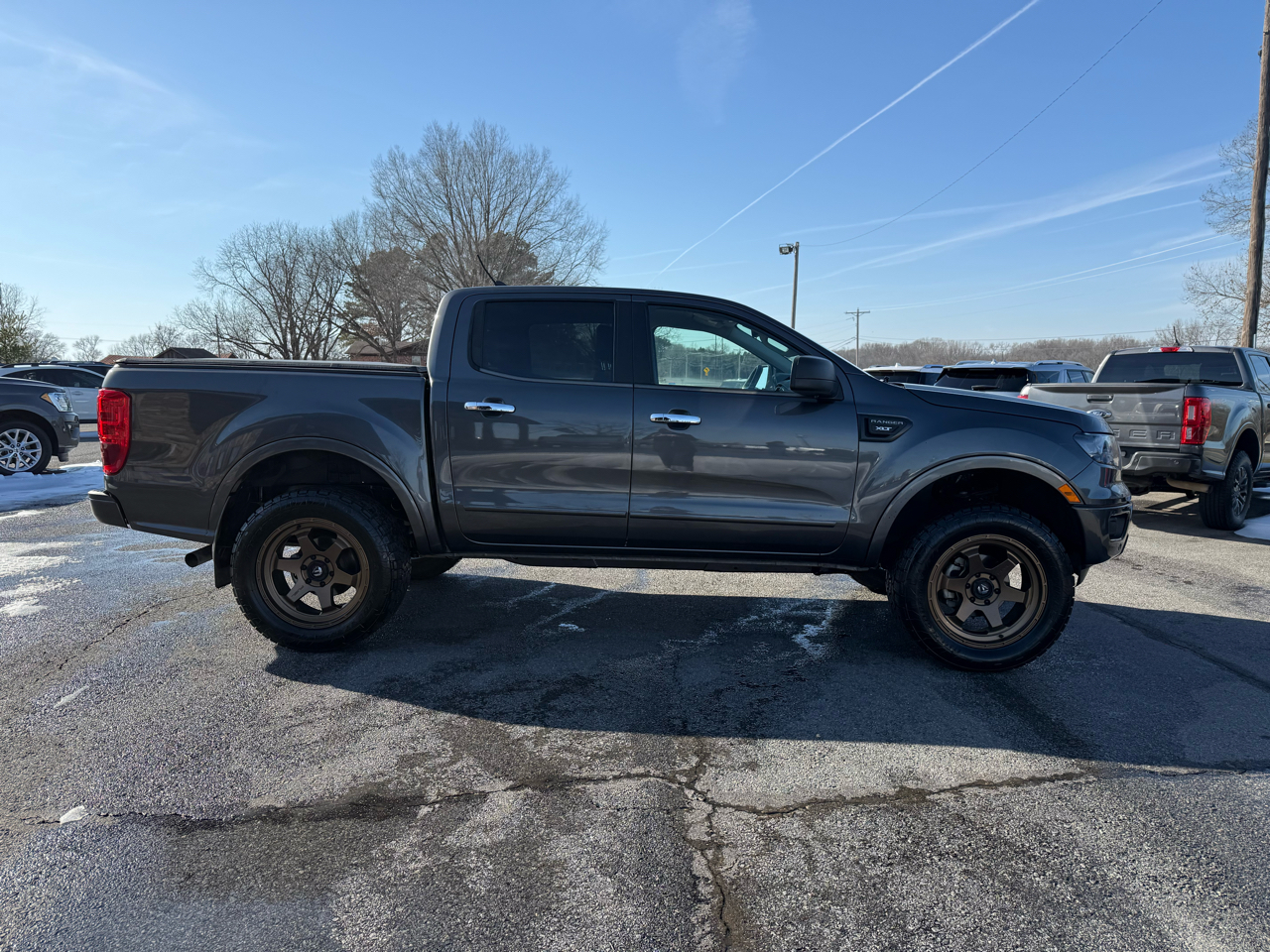 Ford Ranger XLT SuperCrew 2WD 2019