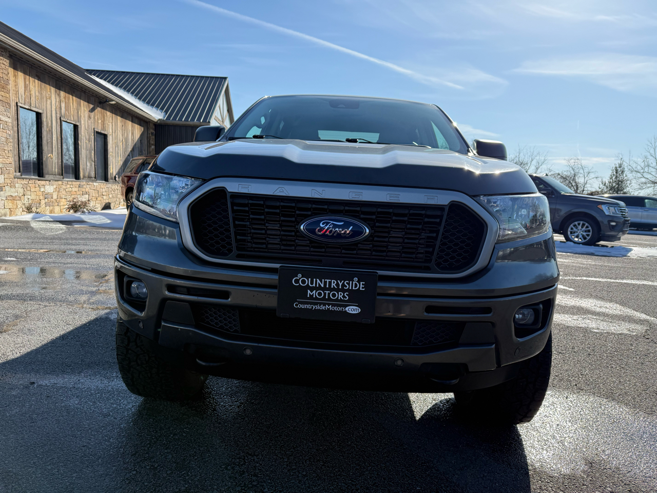 Ford Ranger XLT SuperCrew 2WD 2019