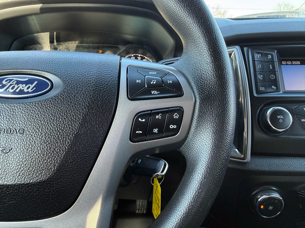 Ford Ranger XLT SuperCrew 2WD 2019