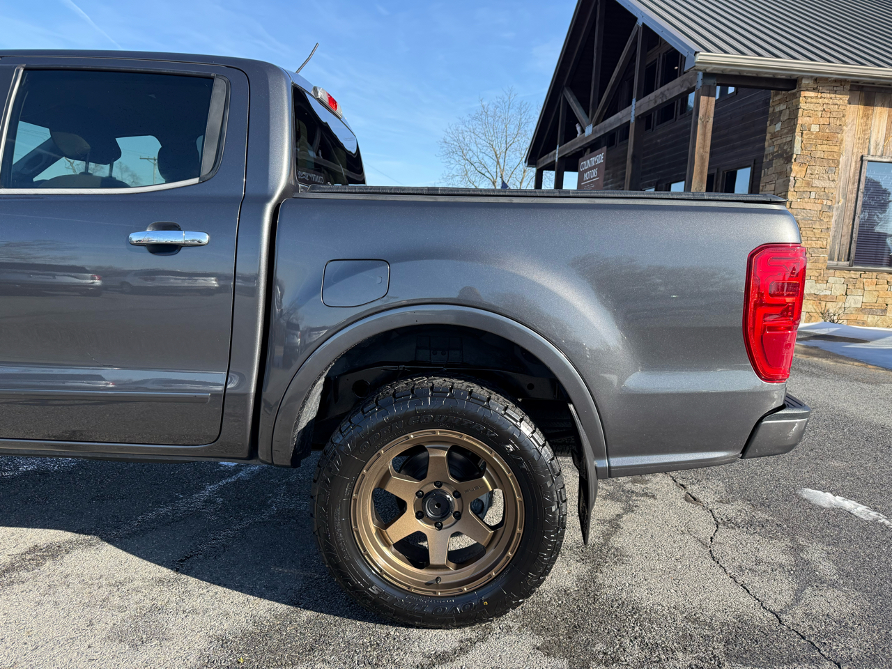 Ford Ranger XLT SuperCrew 2WD 2019