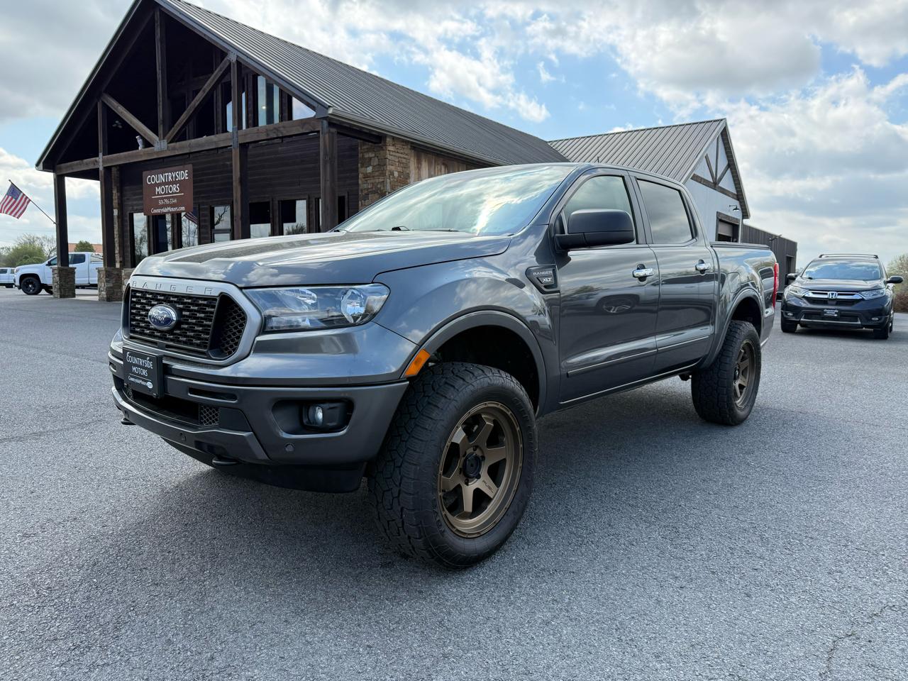 Ford Ranger XLT SuperCrew 2WD 2019