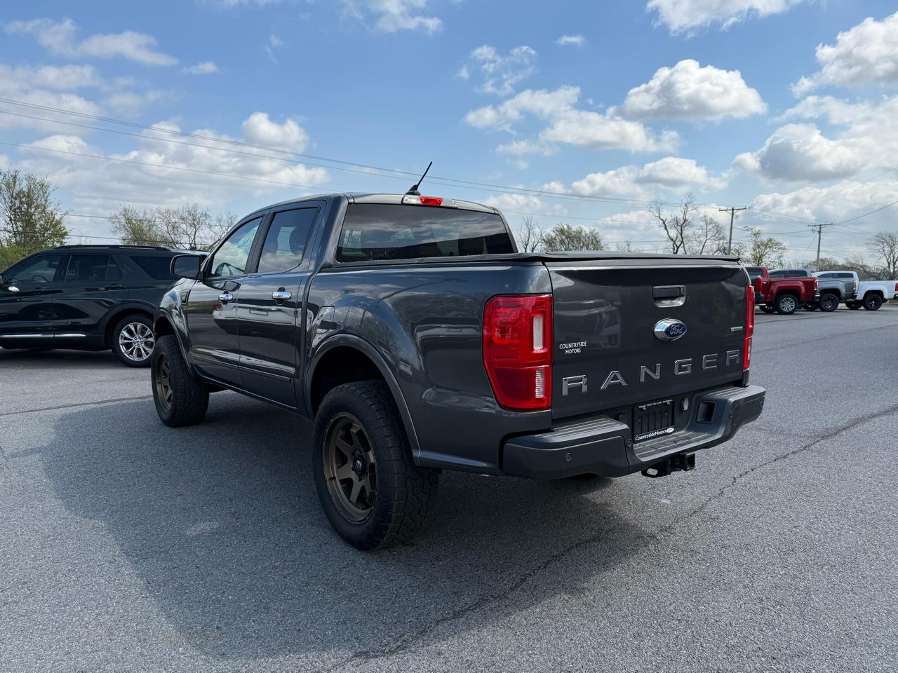 Ford Ranger XLT SuperCrew 2WD 2019