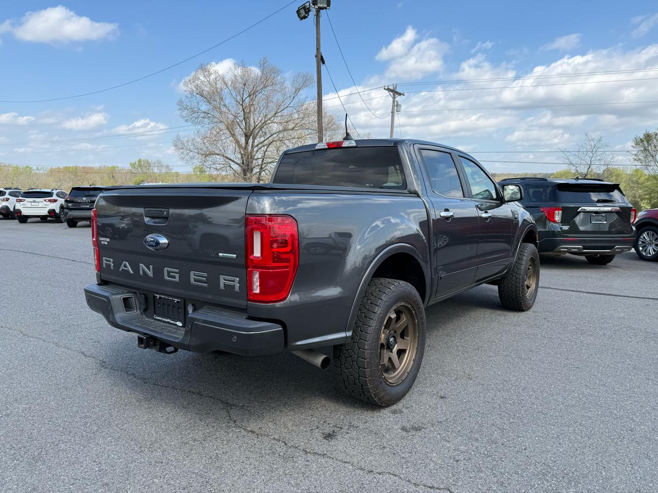 Ford Ranger XLT SuperCrew 2WD 2019