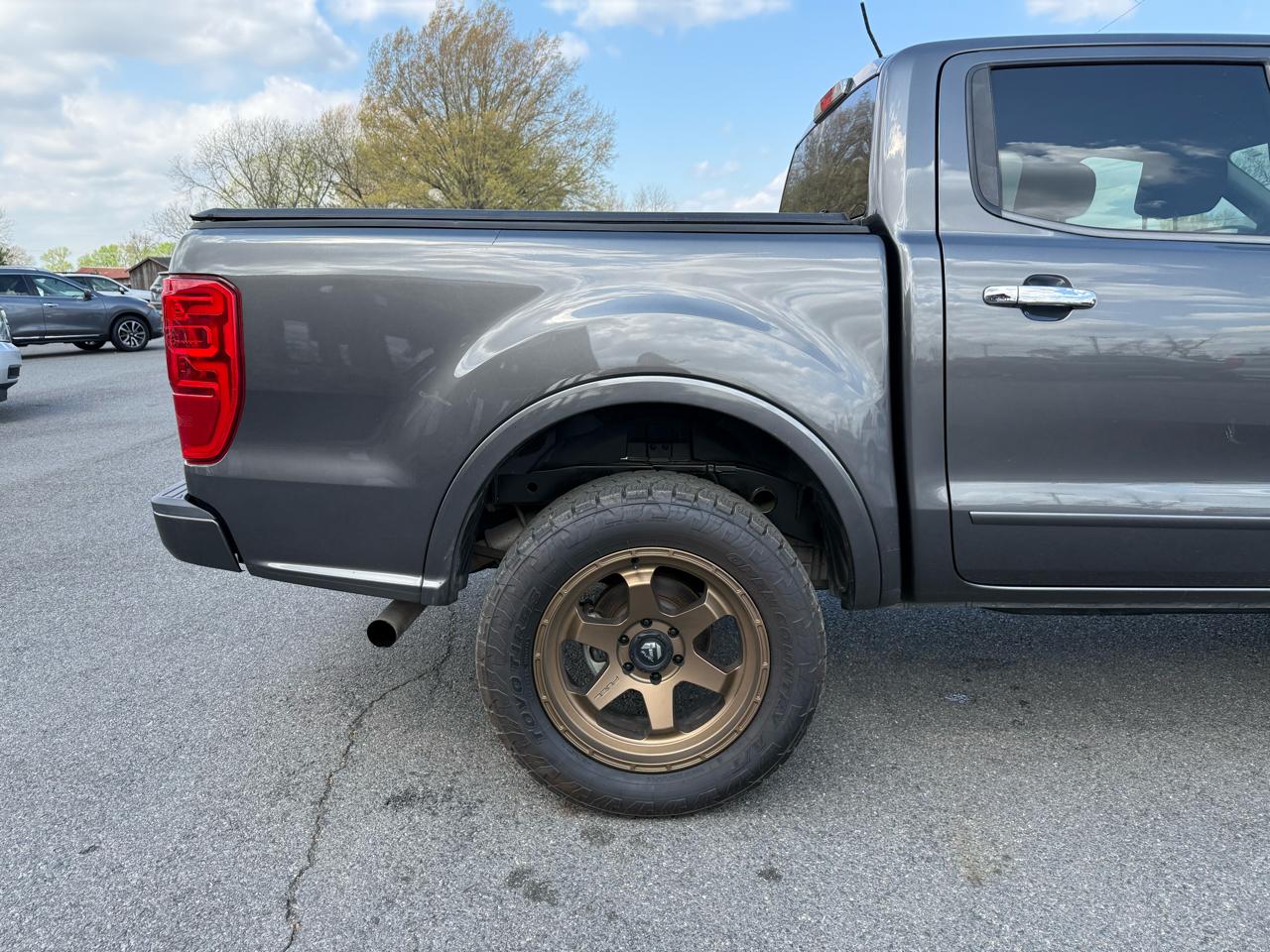 Ford Ranger XLT SuperCrew 2WD 2019