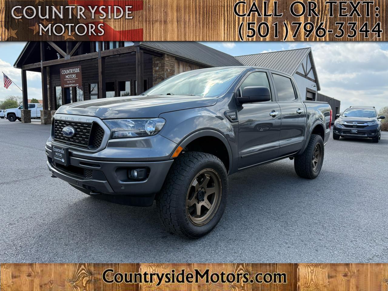 2019 Ford Ranger XLT SuperCrew 2WD