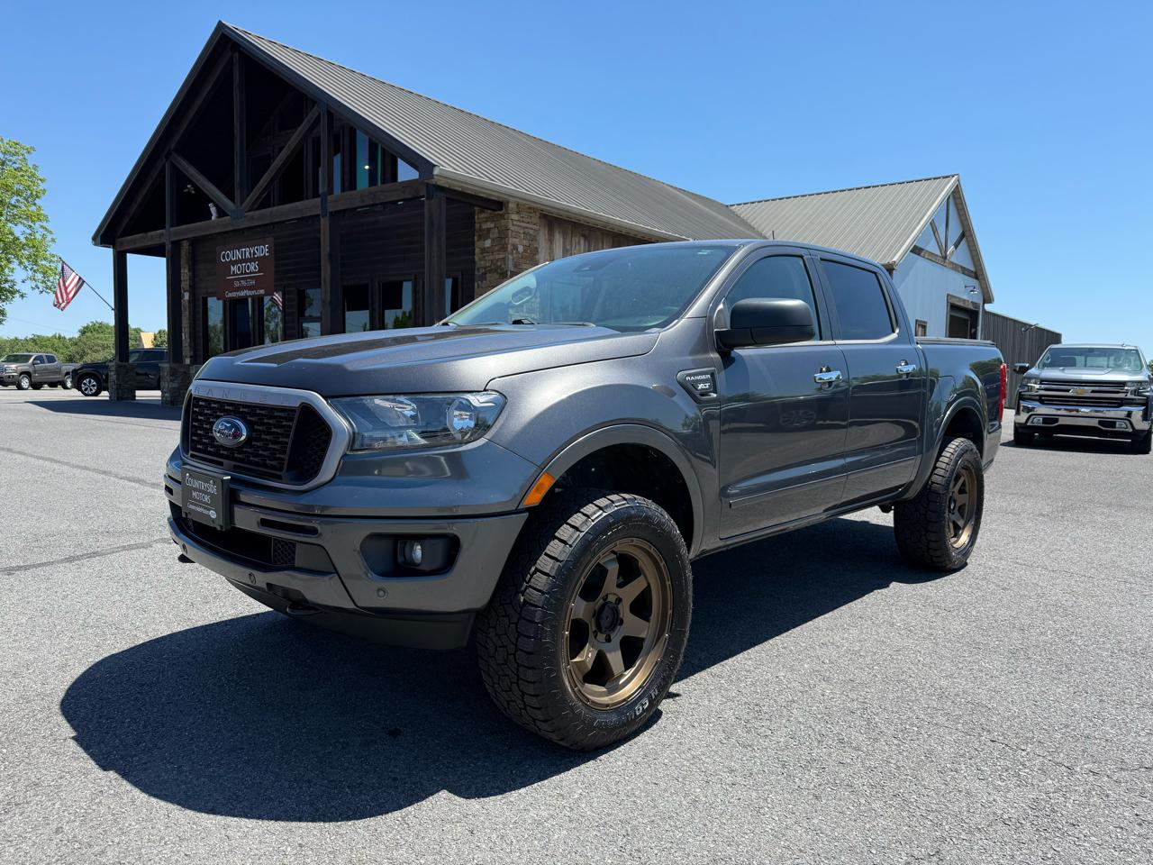Ford Ranger XLT SuperCrew 2WD 2019