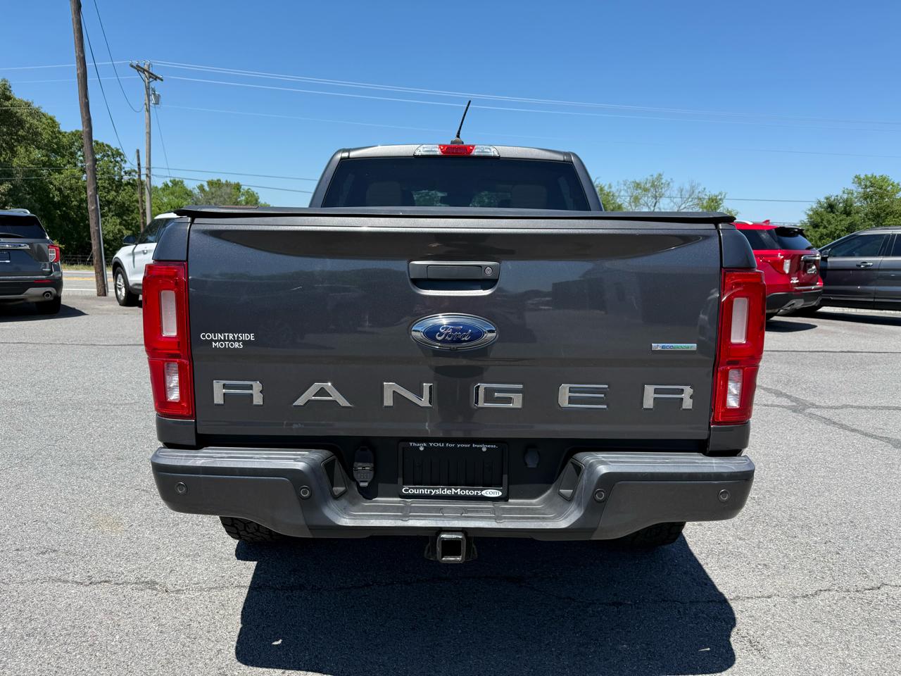 Ford Ranger XLT SuperCrew 2WD 2019