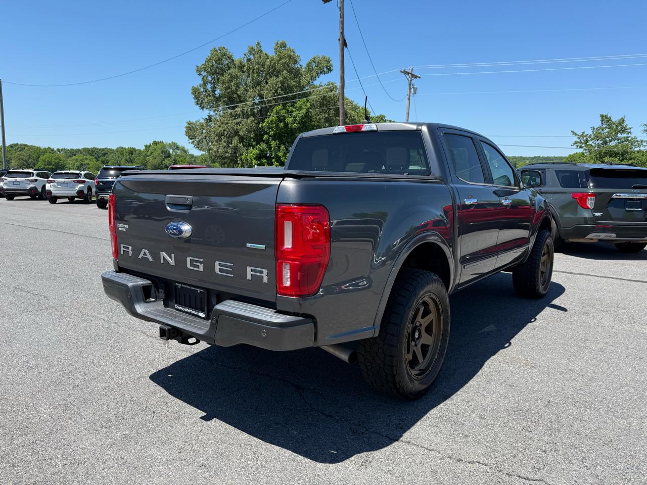 Ford Ranger XLT SuperCrew 2WD 2019
