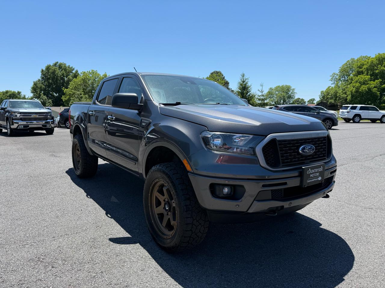 Ford Ranger XLT SuperCrew 2WD 2019