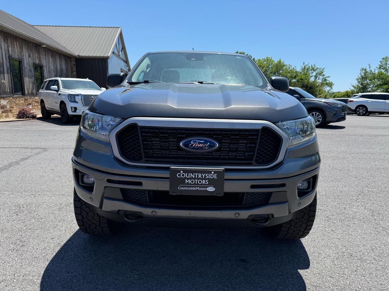 Ford Ranger XLT SuperCrew 2WD 2019