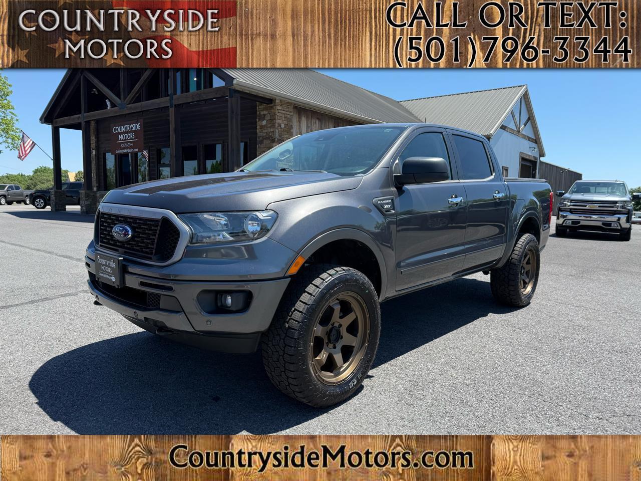 2019 Ford Ranger XLT SuperCrew 2WD