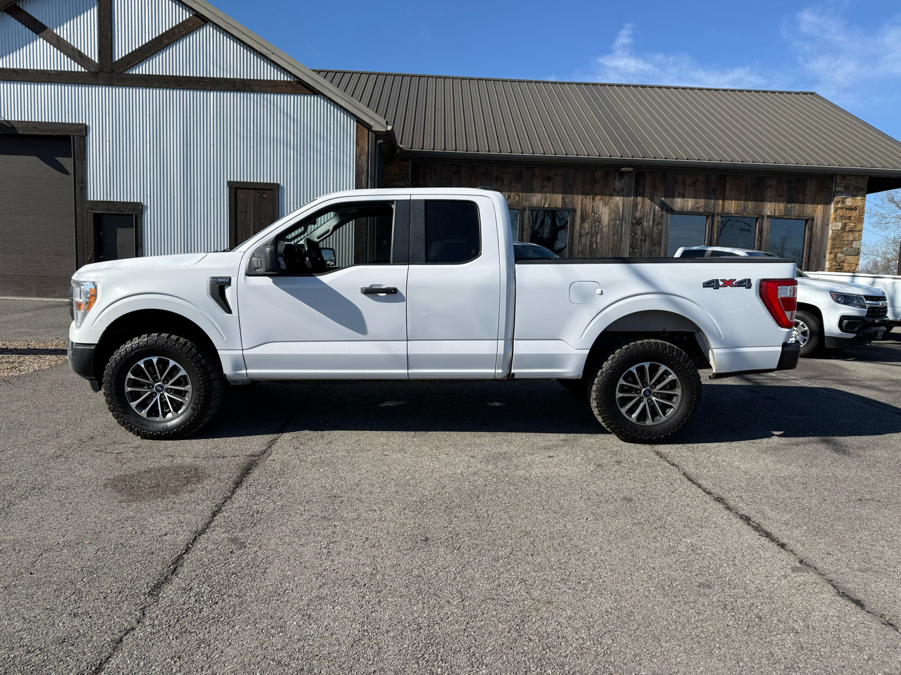 Ford F-150 XLT SuperCab 4WD 2021