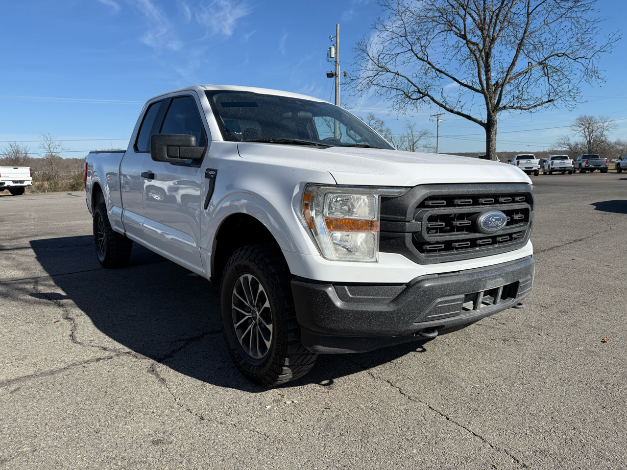 Ford F-150 XLT SuperCab 4WD 2021