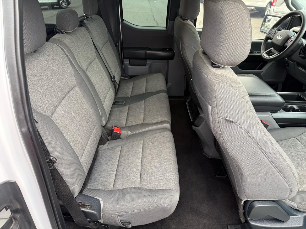 Ford F-150 XL SuperCab 4WD 2021