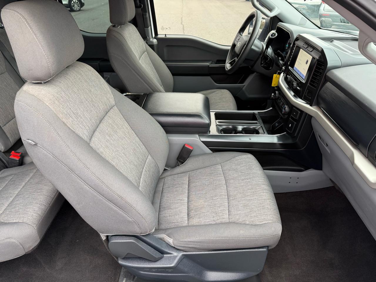 Ford F-150 XL SuperCab 4WD 2021