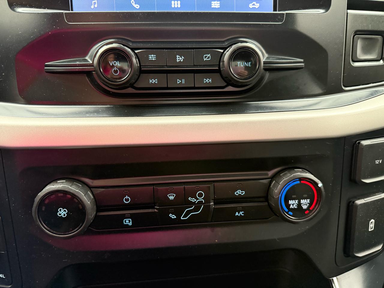 Ford F-150 XL SuperCab 4WD 2021