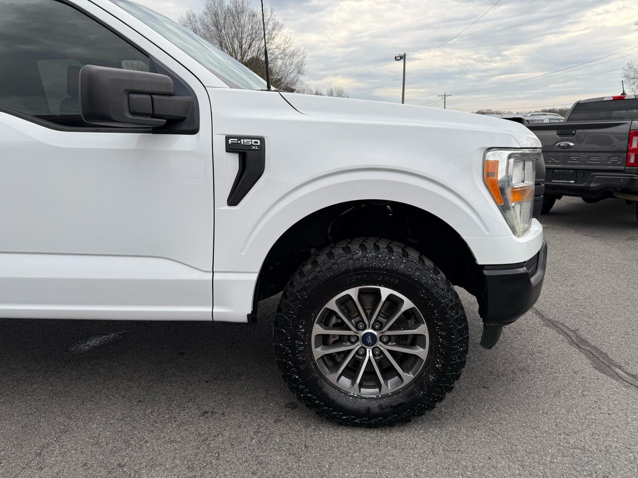 Ford F-150 XL SuperCab 4WD 2021