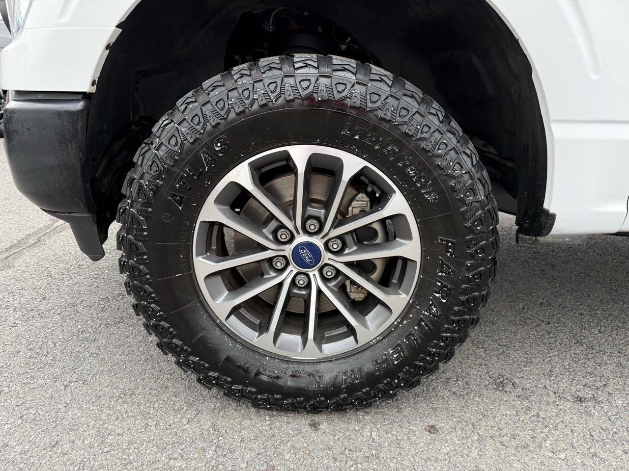 Ford F-150 XL SuperCab 4WD 2021