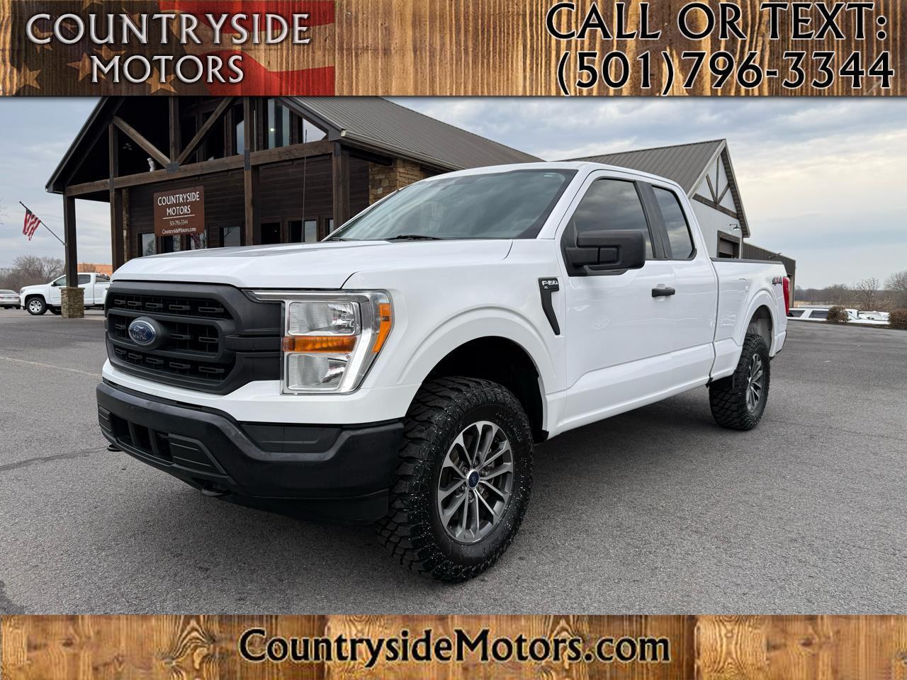 2021 Ford F-150 XL SuperCab 4WD