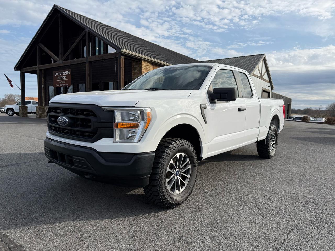 Ford F-150 XL SuperCab 4WD 2021