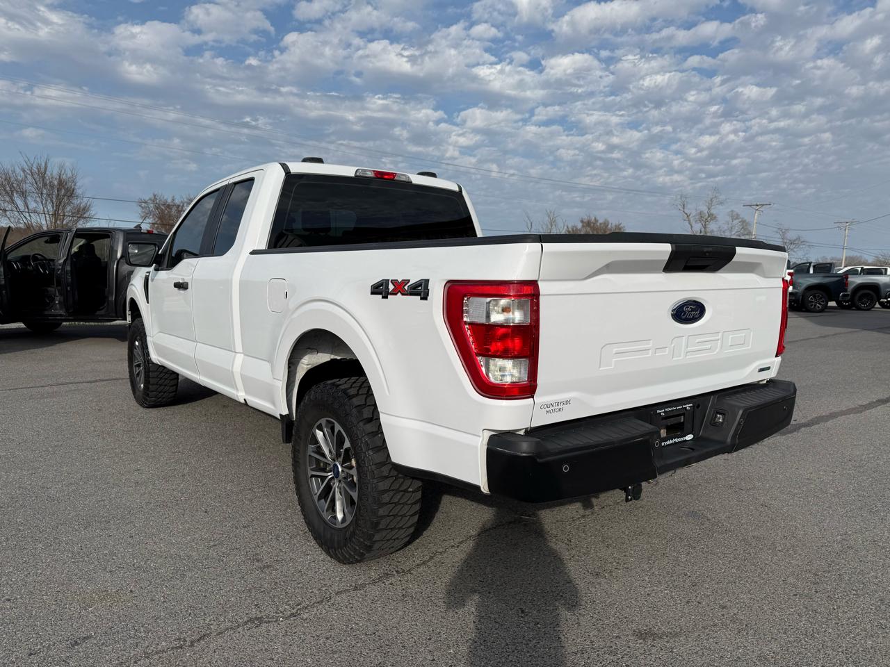 Ford F-150 XL SuperCab 4WD 2021