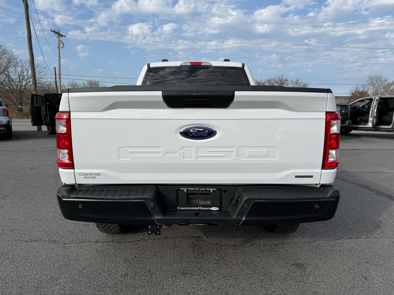 Ford F-150 XL SuperCab 4WD 2021