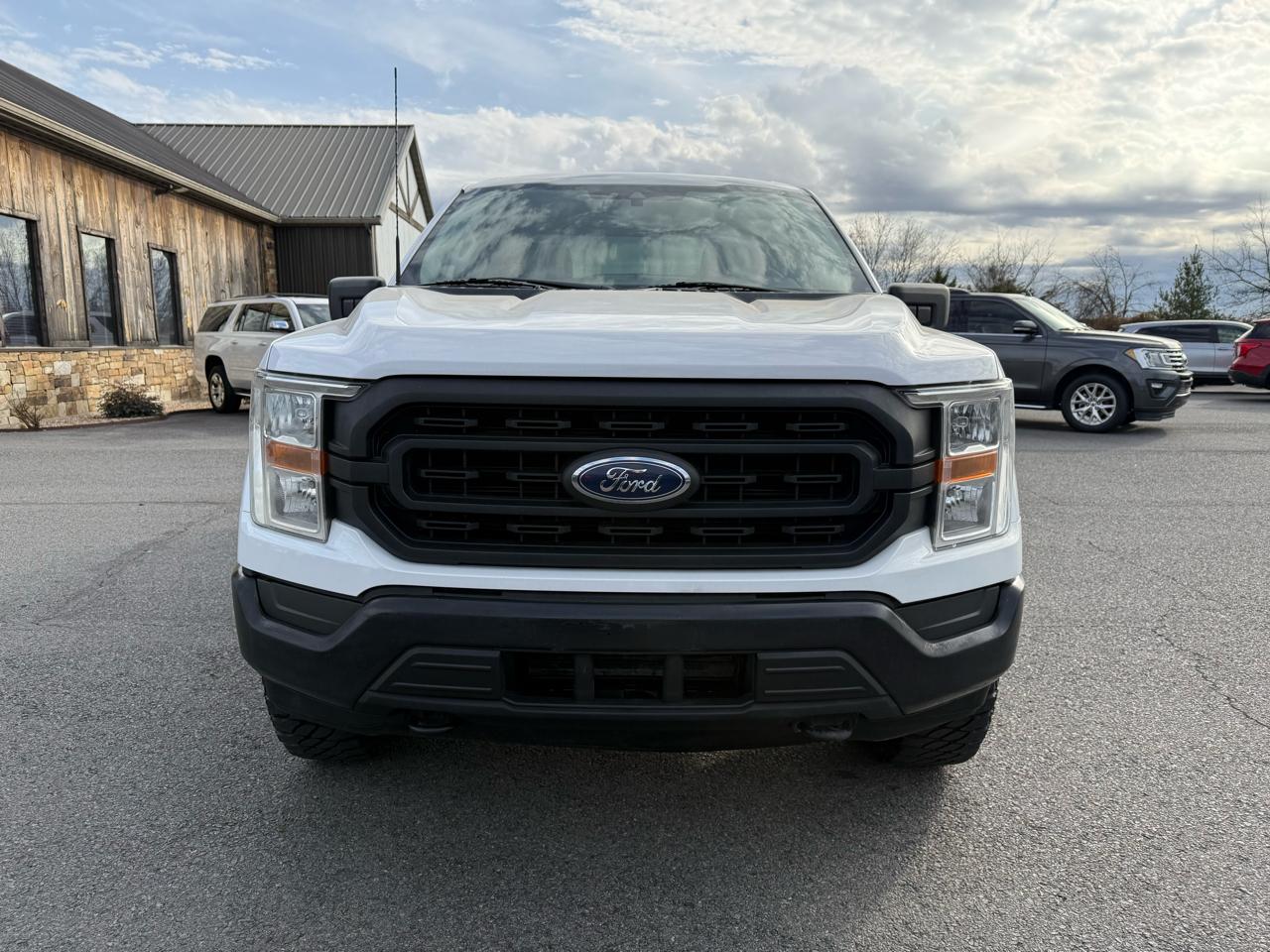 Ford F-150 XL SuperCab 4WD 2021