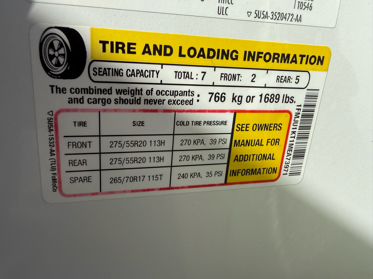 Ford Expedition Limited 2021