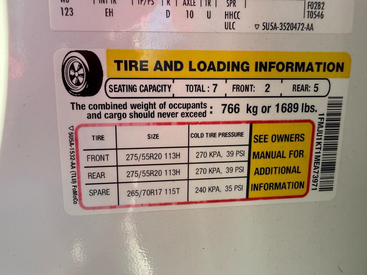 Ford Expedition Limited 2WD 2021