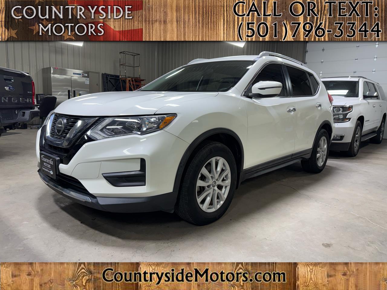 2019 Nissan Rogue SV 2WD