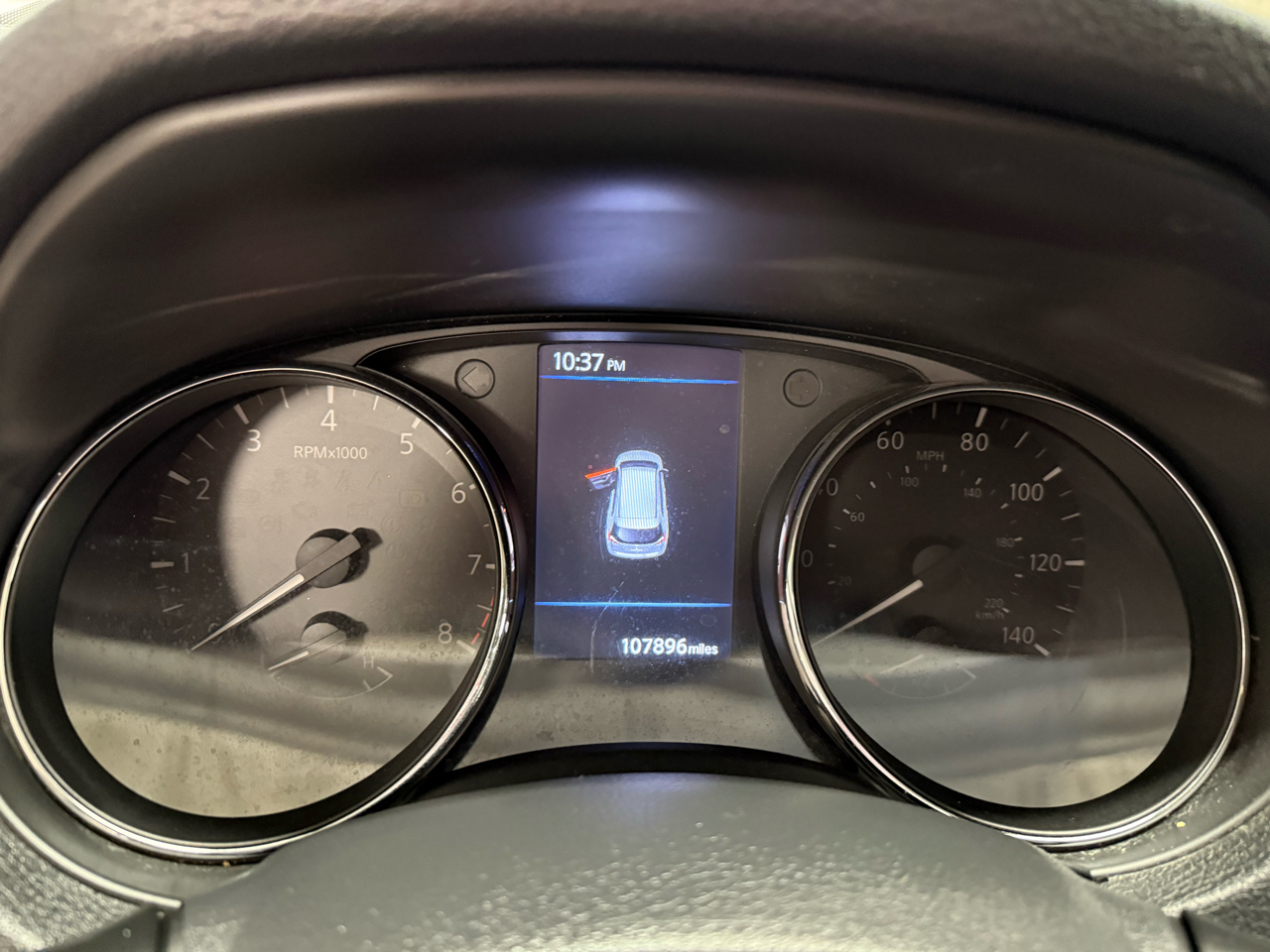 Nissan Rogue SV 2WD 2019