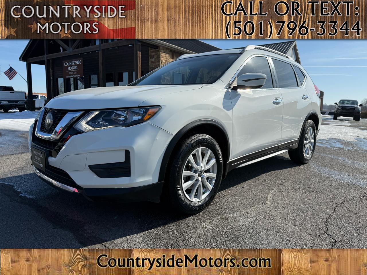 2019 Nissan Rogue SV 2WD