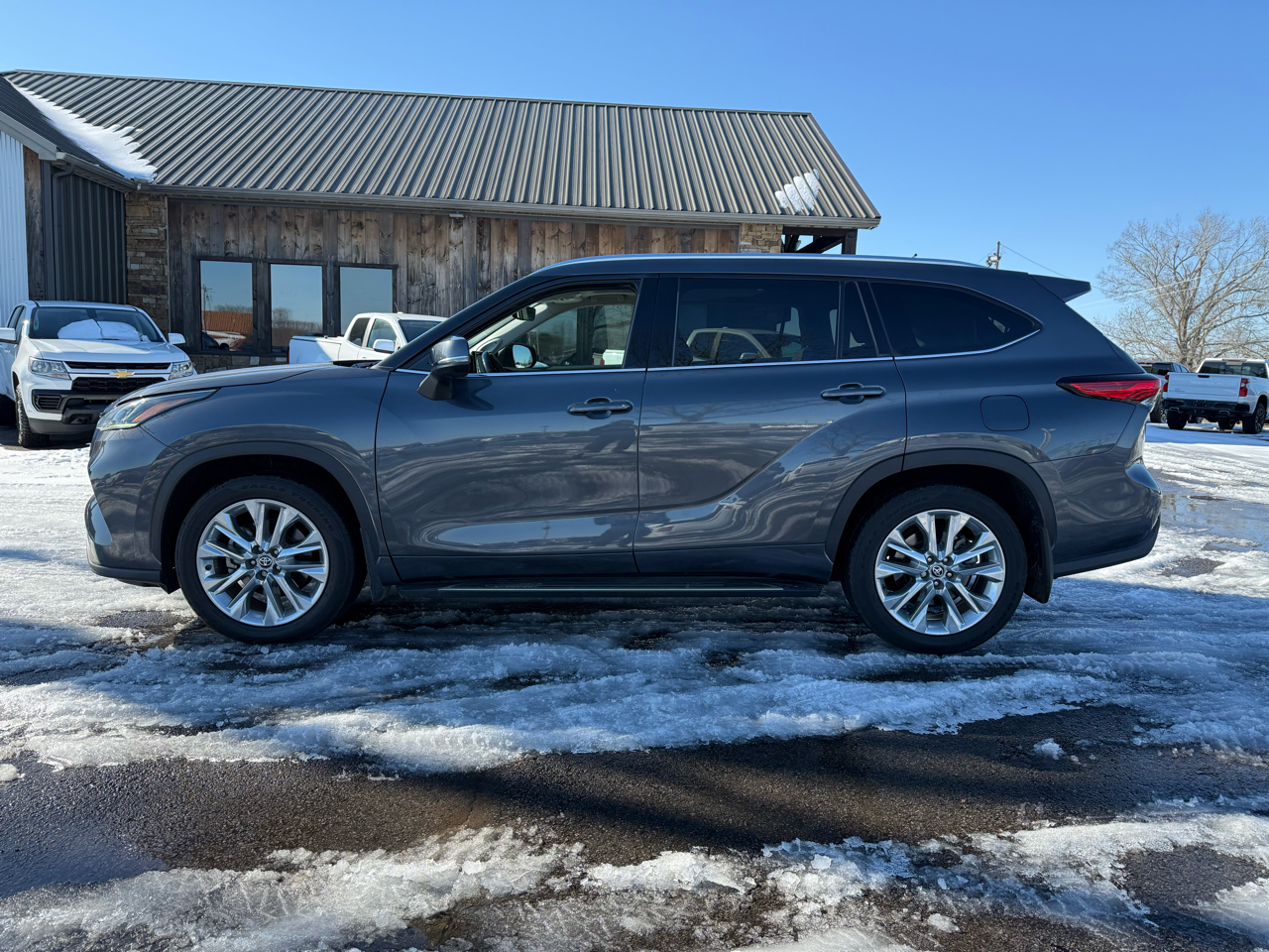 Toyota Highlander Limited 2021