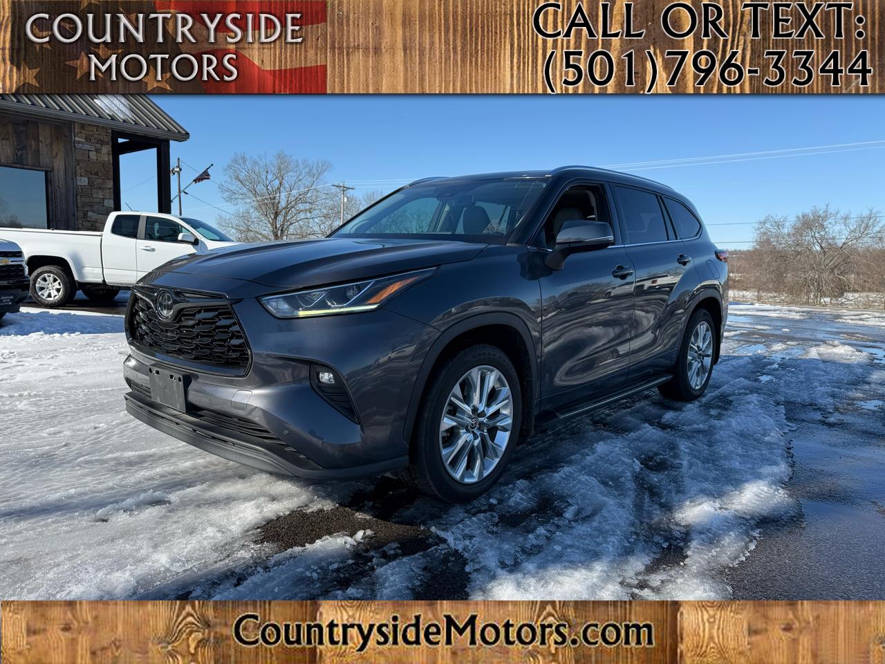 2021 Toyota Highlander Limited