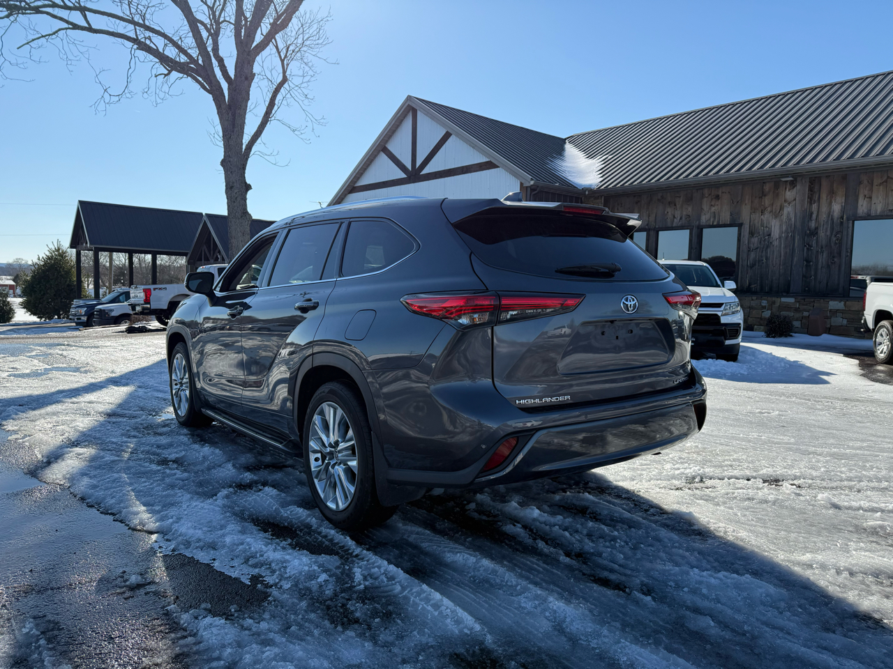 Toyota Highlander Limited 2021