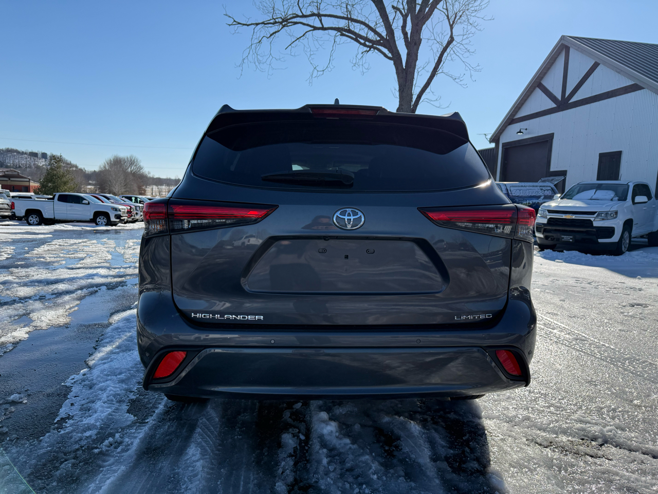 Toyota Highlander Limited 2021