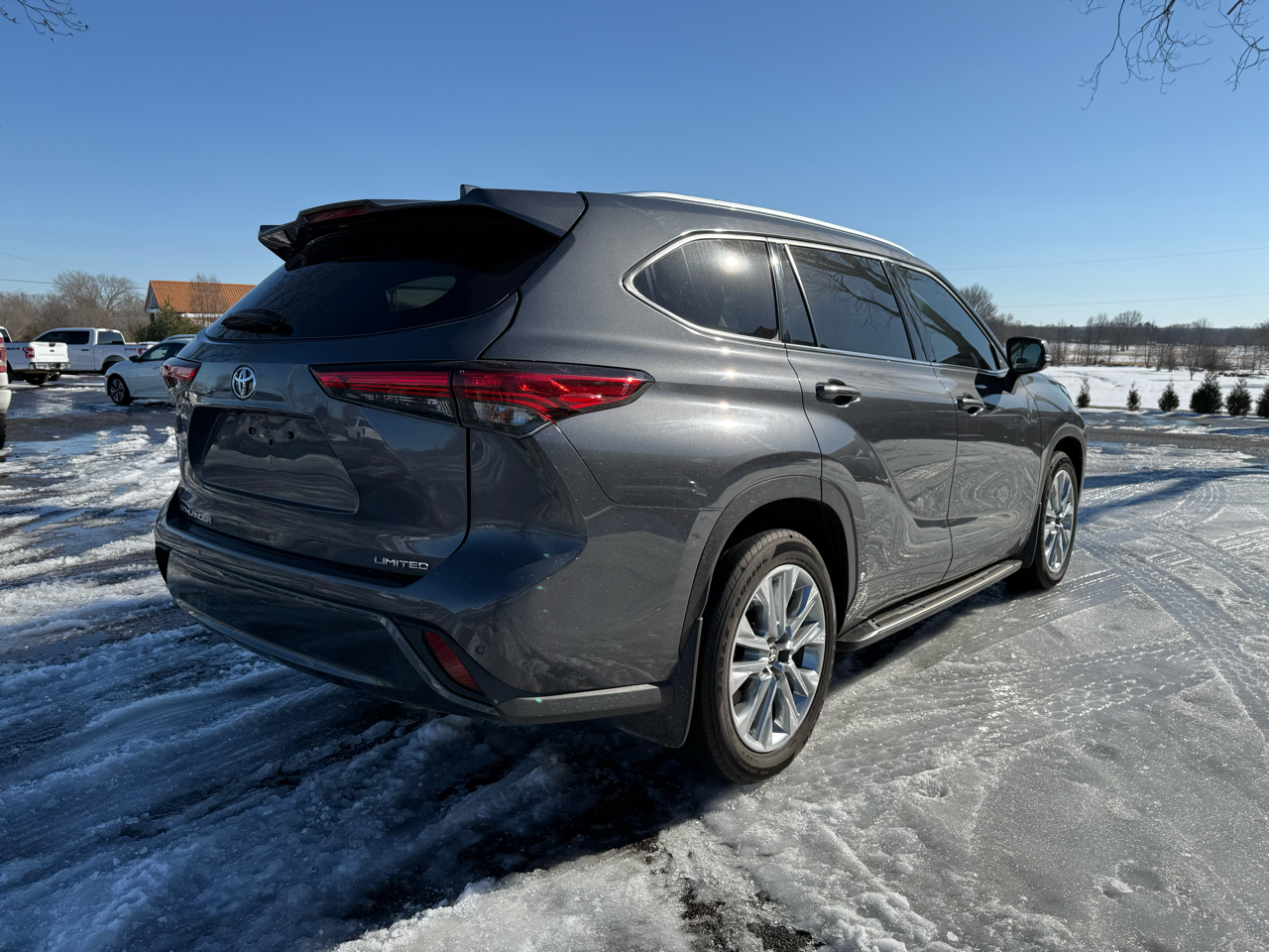 Toyota Highlander Limited 2021