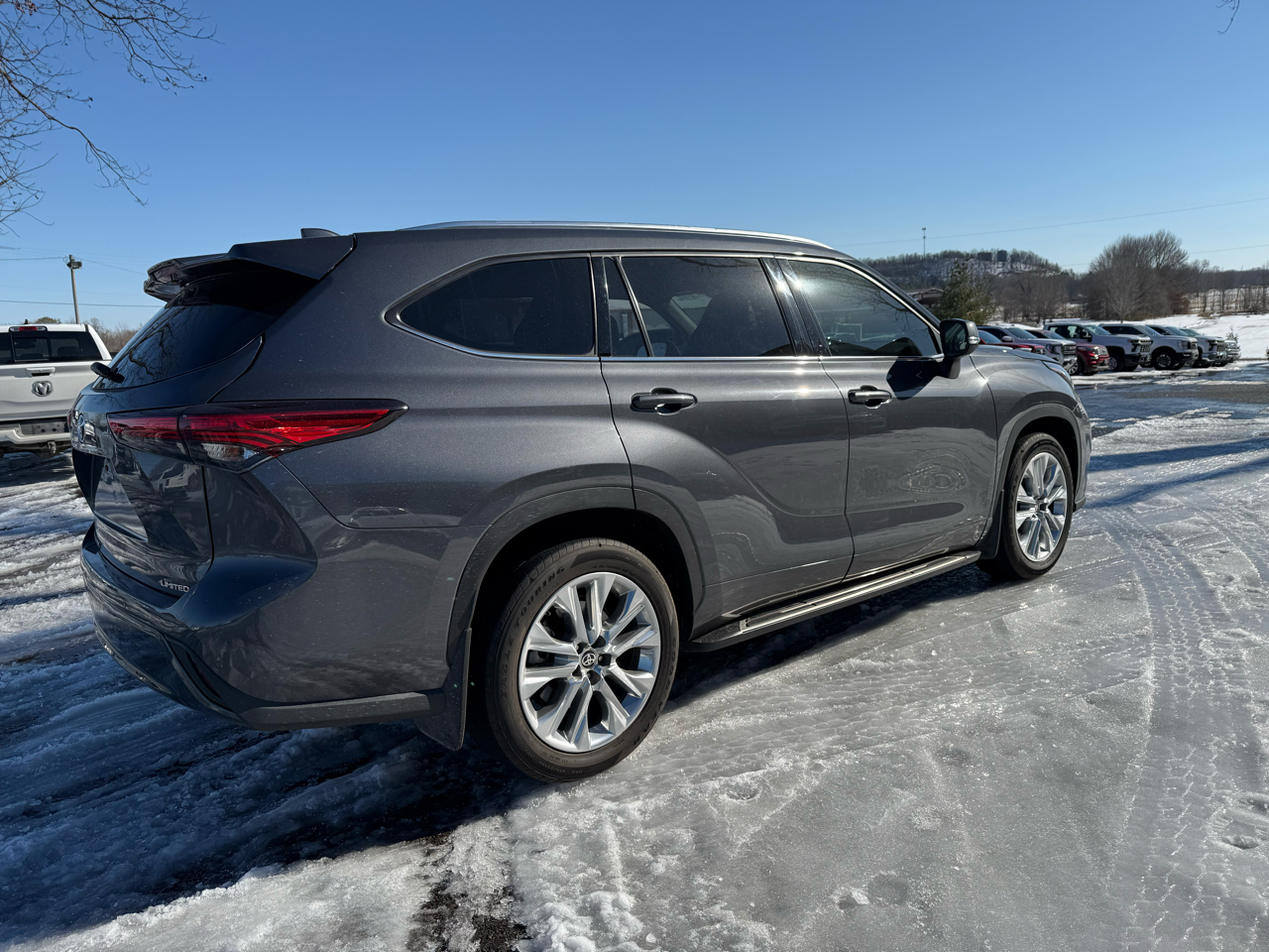 Toyota Highlander Limited 2021