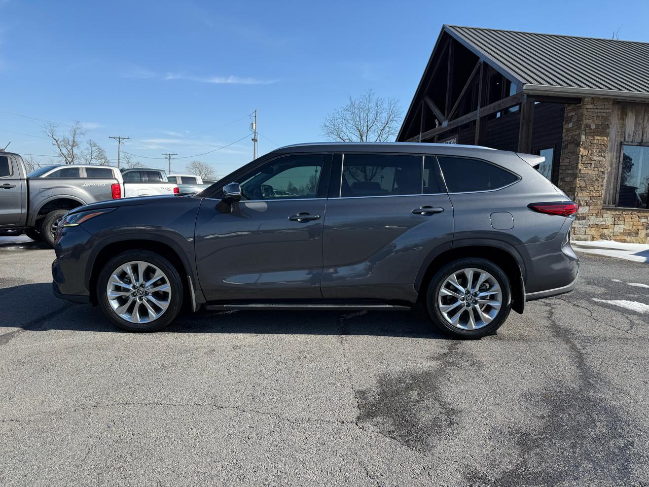 Toyota Highlander Limited 2021