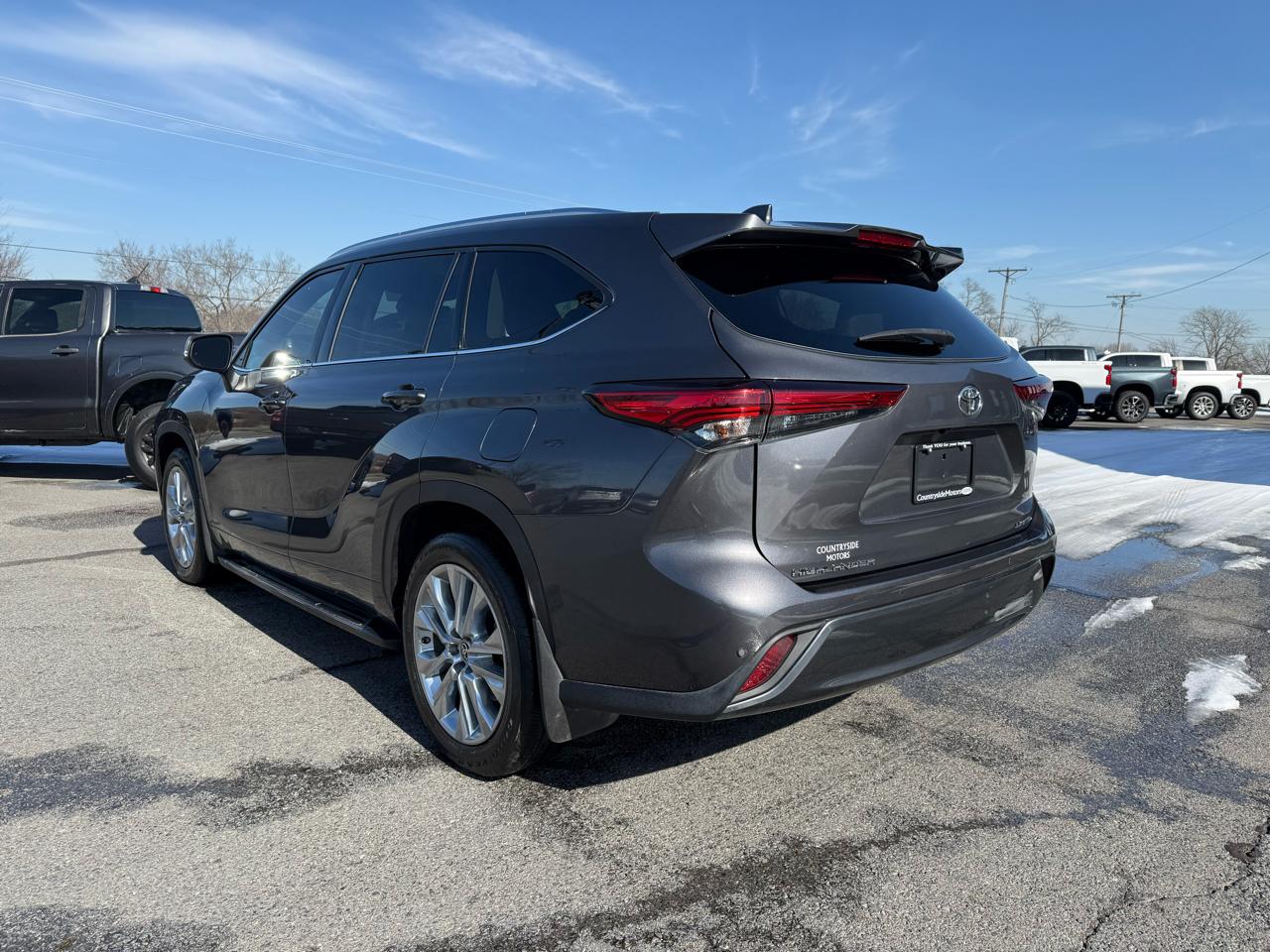 Toyota Highlander Limited 2021