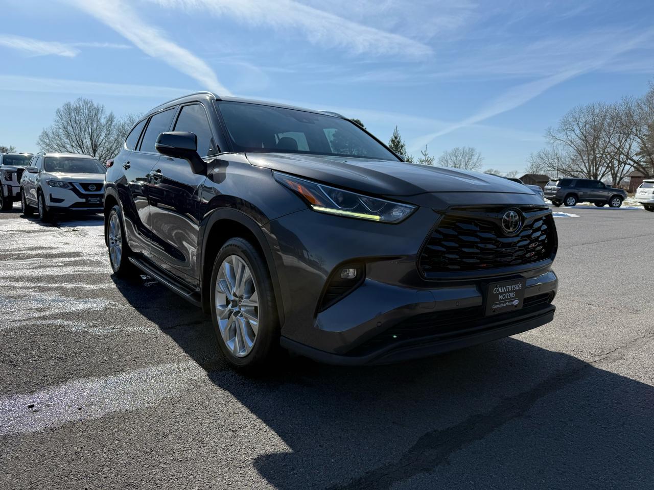 Toyota Highlander Limited 2021