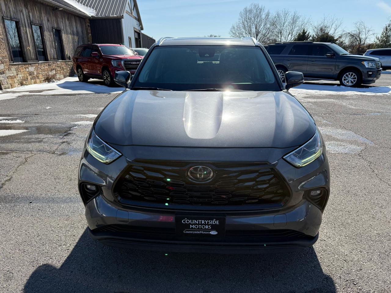 Toyota Highlander Limited 2021