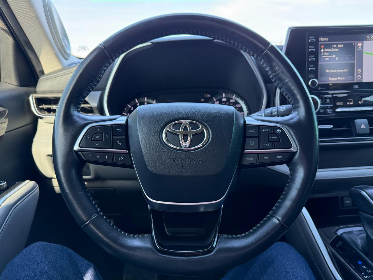 Toyota Highlander Limited 2021