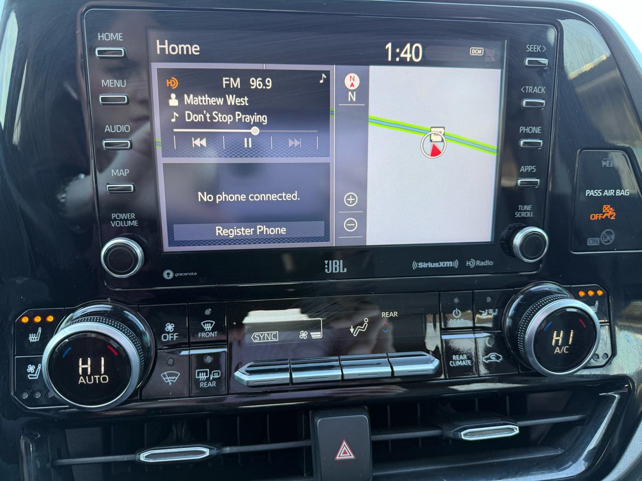 Toyota Highlander Limited 2021