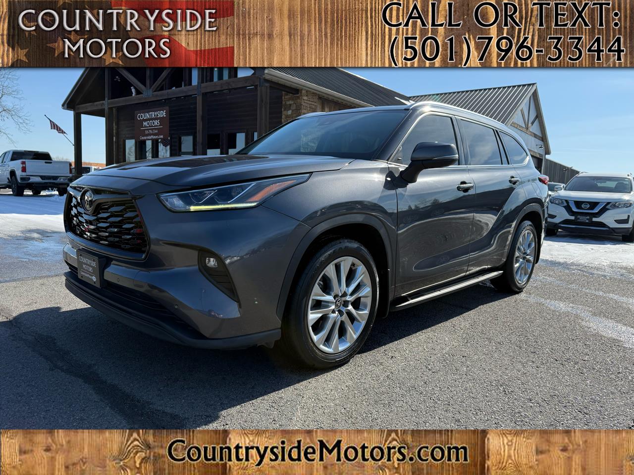 2021 Toyota Highlander Limited