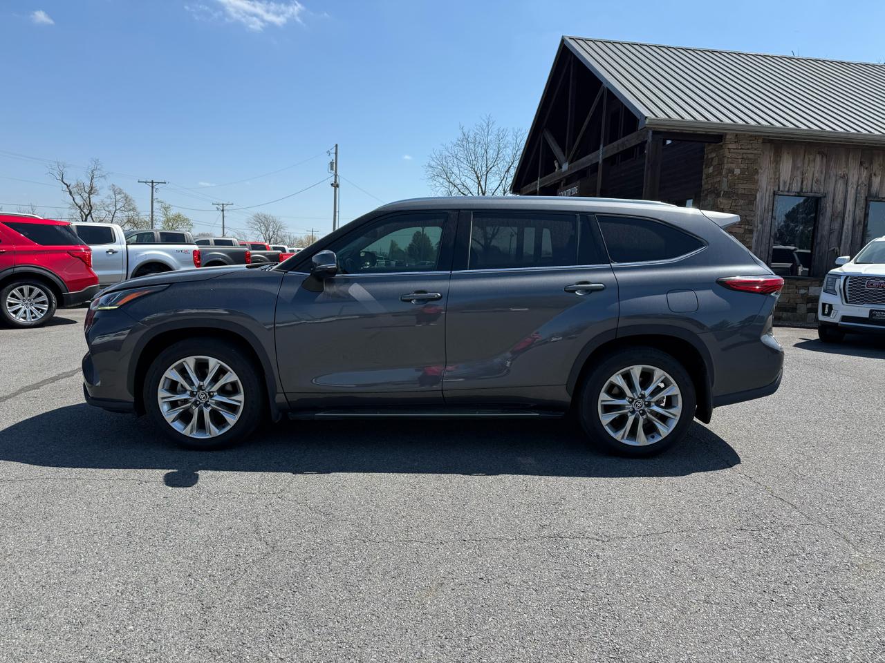 Toyota Highlander Limited 2021