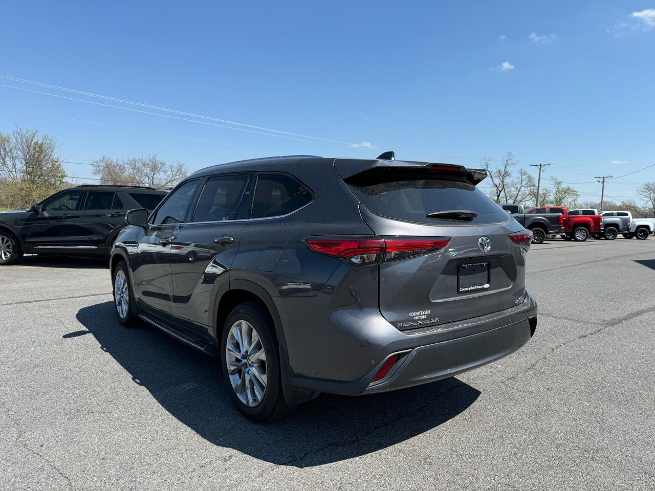 Toyota Highlander Limited 2021