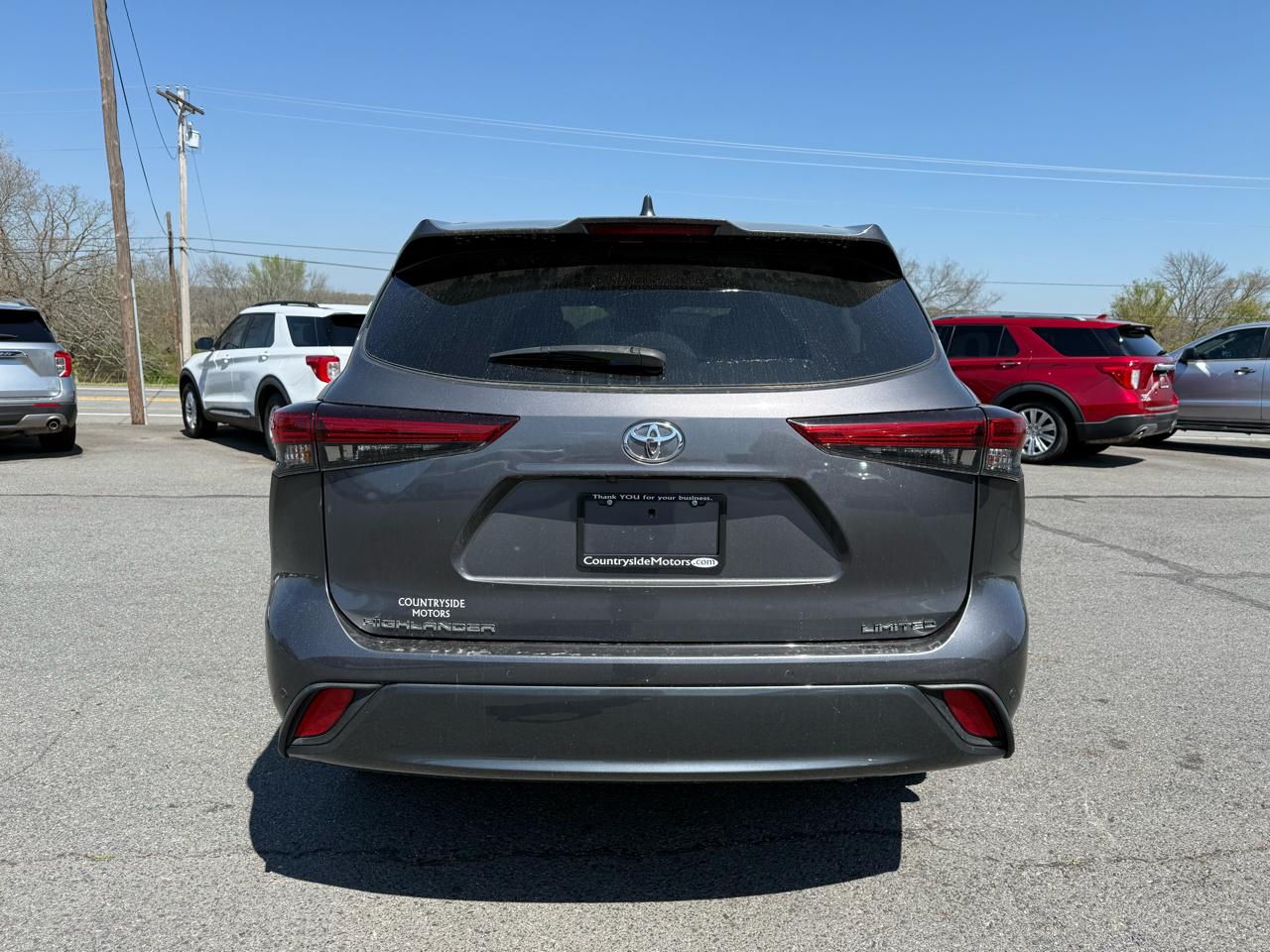 Toyota Highlander Limited 2021