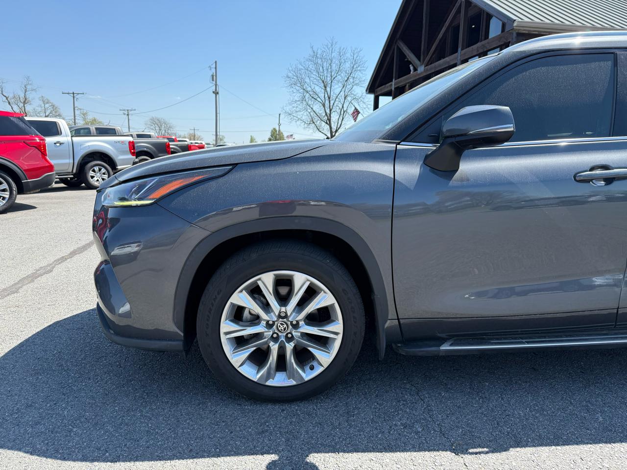 Toyota Highlander Limited 2021